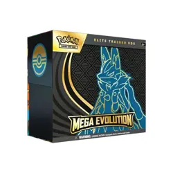 Pokemon TCG Mega Evolutions Lucario Elite Trainer Box ETB - IN HAND - Image 1
