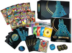 Pokemon TCG Mega Evolutions Lucario Elite Trainer Box ETB - IN HAND - Image 2