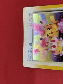 [NM] Pokemon Pikachu Di Compleanno Holo Black Star Promo #24 ITA birthday ______ - Image 4