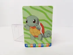 Pokemon RAICHEW & SQUIRTLE Pocket Monsters Holo Prism Vending Sticker #12 - Image 2
