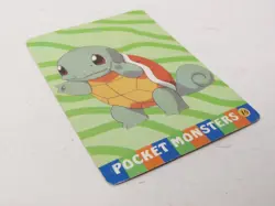 Pokemon RAICHEW & SQUIRTLE Pocket Monsters Holo Prism Vending Sticker #12 - Image 4