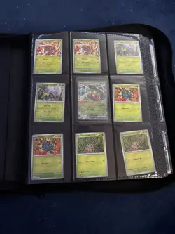Pokemon Destined Rivals Master Set 85% Complete - Image 2