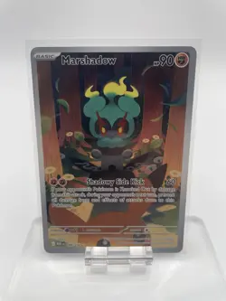 Marshadow 146/132 Mega Evolutions Full Art Pokemon NM PACK FRESH PULLED 9/30/25 - Image 1