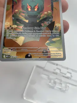 Marshadow 146/132 Mega Evolutions Full Art Pokemon NM PACK FRESH PULLED 9/30/25 - Image 5