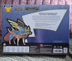 25th Anniversary Pokemon TCG Celebrations Deluxe Pin Collection Box - Image 2