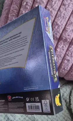 25th Anniversary Pokemon TCG Celebrations Deluxe Pin Collection Box - Image 3