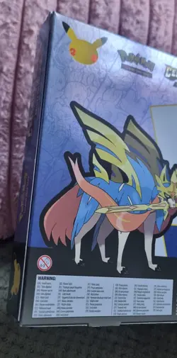 25th Anniversary Pokemon TCG Celebrations Deluxe Pin Collection Box - Image 4