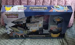 25th Anniversary Pokemon TCG Celebrations Deluxe Pin Collection Box - Image 5