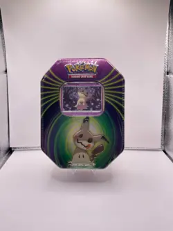 Pokemon TCG Knockout Collectible Tin 2021 Mimikyu* - Image 1