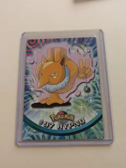 2000 Pokemon HYPNO #97 Topps Blue Logo 1st Ed TV Animation NM - Image 1