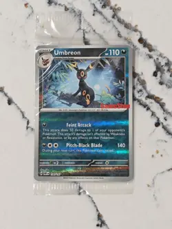 Umbreon - SEALED GameStop Promo Stamped 130/197 - Pokemon TCG - M/NM 264 - Image 1