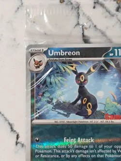 Umbreon - SEALED GameStop Promo Stamped 130/197 - Pokemon TCG - M/NM 264 - Image 2