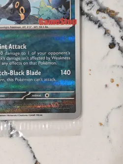 Umbreon - SEALED GameStop Promo Stamped 130/197 - Pokemon TCG - M/NM 264 - Image 4