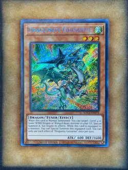 Yugioh Dragunity Guisarme HAC1-EN172 Secret Rare Limited Edition NM - Image 1