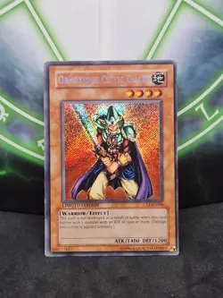 Yugioh Obnoxious Celtic Guard CT1-EN006 Secret Rare Limited Edition MP - Image 1