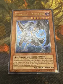 GERMAN Blackwing Elphin the Raven RGBT-EN013 Ultimate Rare Unlimited Edition - Image 1