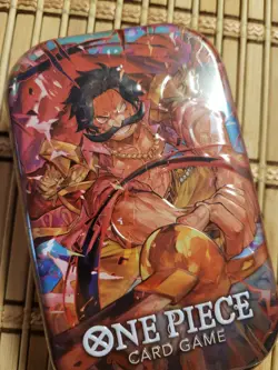 [New, Sealed] One Piece Card Game Tin Pack Vol. 1 - Image 2