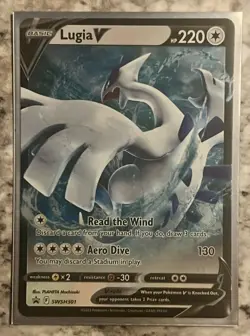 Lugia V SWSH301 SWSH: Sword & Shield Promo Cards Holo - Image 1