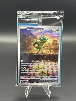Teal Mask Ogerpon 123 Sv: Scarlet & Violet Promo Cards Holo (Sealed) - Image 1