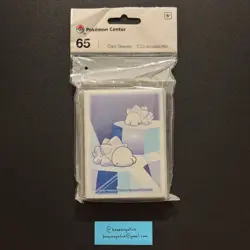 Pokemon Center Japan Snow Cool Friends Card Sleeves 65 COUNT ~ US SELLER - Image 1