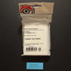 Pokemon Center Japan Snow Cool Friends Card Sleeves 65 COUNT ~ US SELLER - Image 2