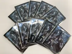 DIGIMON CARD GAME BlackWargreymon 50 Card Sleeves Set - Sinister Order - Image 1