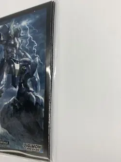 DIGIMON CARD GAME BlackWargreymon 50 Card Sleeves Set - Sinister Order - Image 4