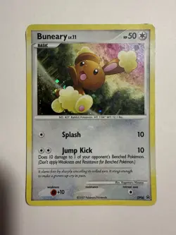 MP Buneary DP06 Promo Diamond & Pearl Holo Pokemon card English - Image 1