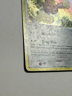MP Buneary DP06 Promo Diamond & Pearl Holo Pokemon card English - Image 4