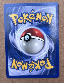 Vintage MIRACLE ENERGY Pokemon Card Holo Neo Destiny 2000 16/105 HOLO Swirl - Image 4