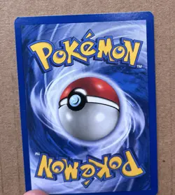 Vintage MIRACLE ENERGY Pokemon Card Holo Neo Destiny 2000 16/105 HOLO Swirl - Image 5