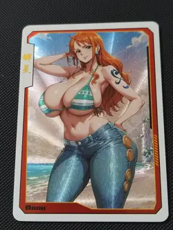 Waifu Sexy Anime Girls Cards Custom Holo - Special package - Image 1