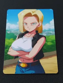 Waifu Sexy Anime Girls Cards Custom Holo - 8 cards - Image 1