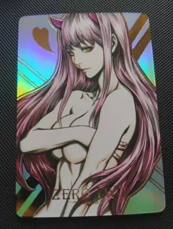 Waifu Sexy Anime Girls Cards Custom - 3 cards - Image 1