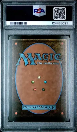2025 MTG FINAL FANTASY: THROUGH THE AGES FOIL #0008 DARKNESS OF ETERNITY PSA 10 - Image 2