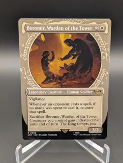 Boromir, Warden of the Tower (Showcase) Universes Beyond: the Lord of the Rings: - Image 1