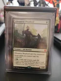 Allosaurus Shepherd Jumpstart Regular Nm Magic the Gathering - Image 1