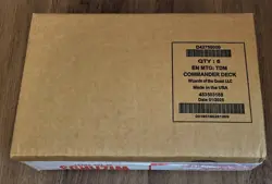 Sealed Case - Magic the Gathering: Tarkir Dragonstorm Commander Decks Set of 5! - Image 1