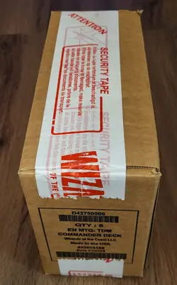 Sealed Case - Magic the Gathering: Tarkir Dragonstorm Commander Decks Set of 5! - Image 4