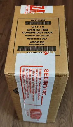 Sealed Case - Magic the Gathering: Tarkir Dragonstorm Commander Decks Set of 5! - Image 5