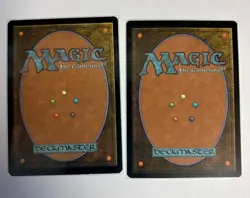 MTG Polluted Delta Khans of Tarkir Magic the Gathering Fetch Land NM X2 - Image 2