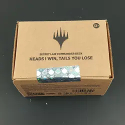 MTG Magic The Gathering - HEADS I WIN, TAILS YOU LOSE - Sealed Secret Lair Deck - Image 2
