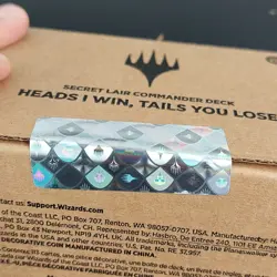MTG Magic The Gathering - HEADS I WIN, TAILS YOU LOSE - Sealed Secret Lair Deck - Image 5
