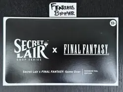 MTG Secret Lair x Final Fantasy: Rainbow Foil Set English Complete EN - Image 3
