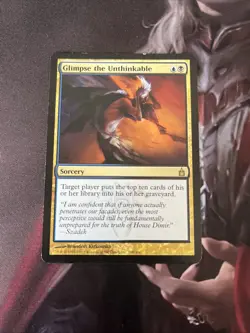 MtG Glimpse the Unthinkable - MP - Ravnica City of Guilds - Image 1