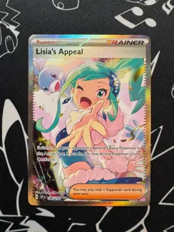 Lisia's Appeal 246/191 Pokemon TCG S&V Surging Sparks Special Illustration Rare - Image 1