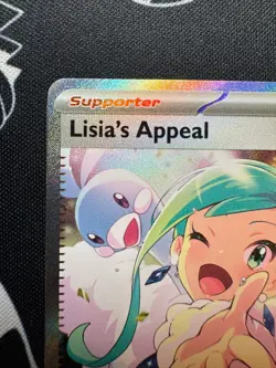 Lisia's Appeal 246/191 Pokemon TCG S&V Surging Sparks Special Illustration Rare - Image 2