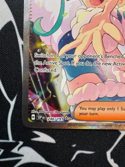 Lisia's Appeal 246/191 Pokemon TCG S&V Surging Sparks Special Illustration Rare - Image 3