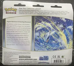 Pokemon TCG: Silver Tempest ***3-Pack Blister*** Manaphy - Brand New Sealed! - Image 2