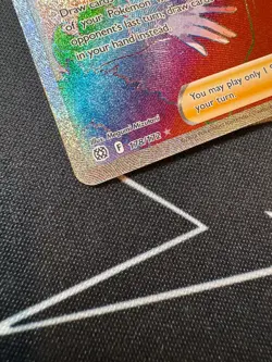 Cynthia's Ambition 178/172 Pokemon TCG SWSH Brilliant Stars Rainbow Rare English - Image 2